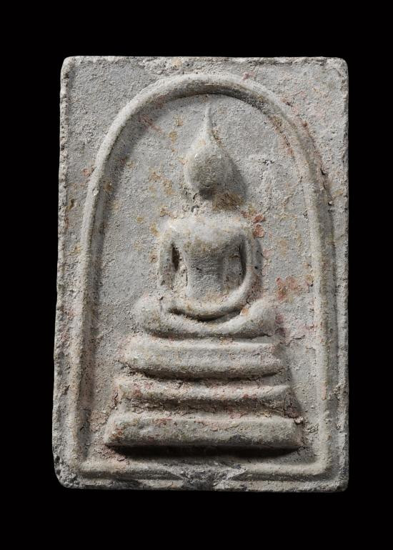 รูปจากผู้ขายบน G-Pra: วัดใจ ขาย 100 เดียว สมเด็จหลังพระสิวลีวัดราชนัดดา เนื้อผงใบลาน พิมพ์เอวใหญ่ หลวงพ่อกวย หลวงปู่โต๊ะ ปลุกเสก ประมูลปิด 2026-09-19 ที่ ฿200 หลังเคาะ 3 ครั้ง