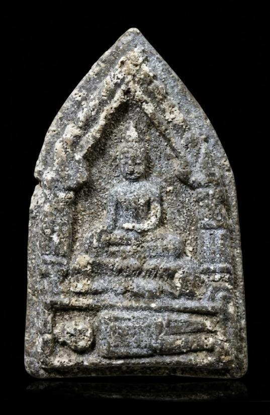 รูปจากผู้ขายบน G-Pra: พระขุนแผนฐานกุมาร อาจารย์ชุม ไชยคีรี วัดถ้ำเขาเต่า จ.ประจวบคีรีขันธ์ ปี ๒๔๙๗ ประมูลปิด 2026-10-06 ที่ ฿400 หลังเคาะ 2 ครั้ง