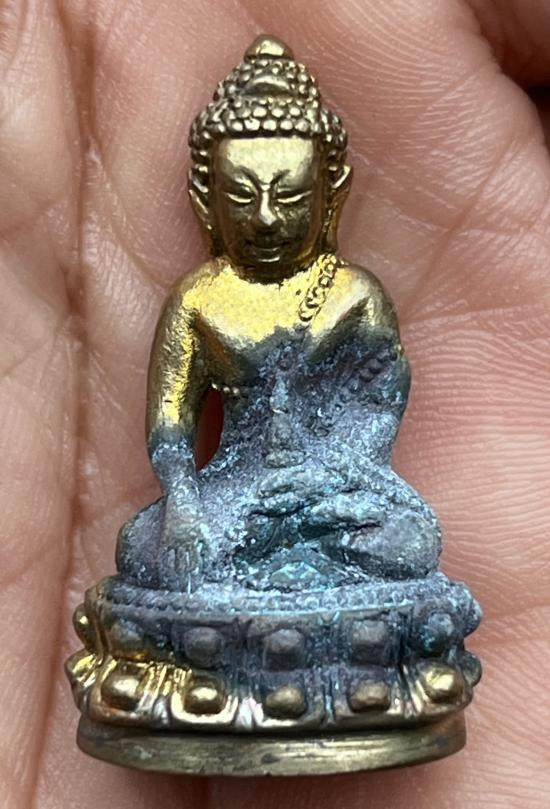 รูปจากผู้ขายบน G-Pra: วัดใจเคาะเดียว////พระกริ่งอัตตสิริ รุ่นแรก วัดป่าเวฬุวนาราม หลวงพ่อสมศรี อัตตสิริ วัดป่าเวฬุวนาราม อ.วังสะพุง จ.เลย ประมูลปิด 2026-10-12 ที่ ฿350 หลังเคาะ 1 ครั้ง